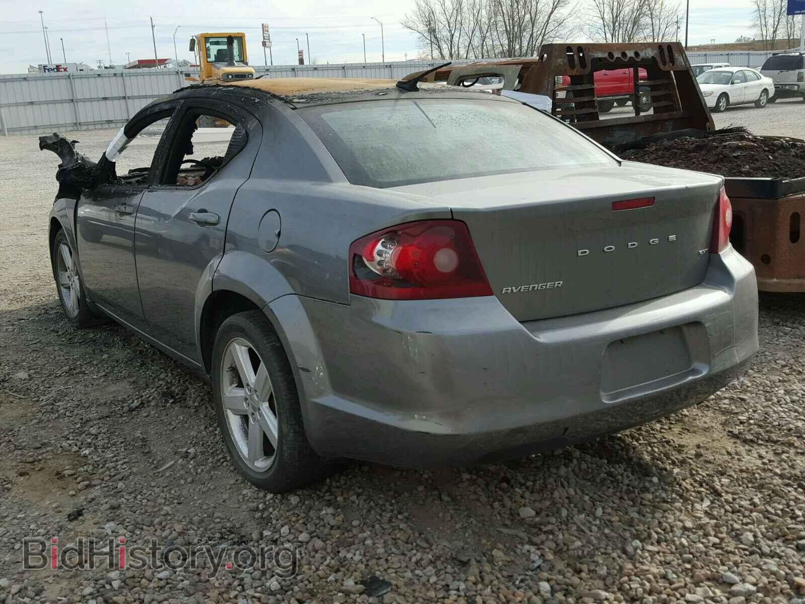 2013 DODGE AVENGER - VIN: 1C3CDZCB7DN681418 - Фото 3