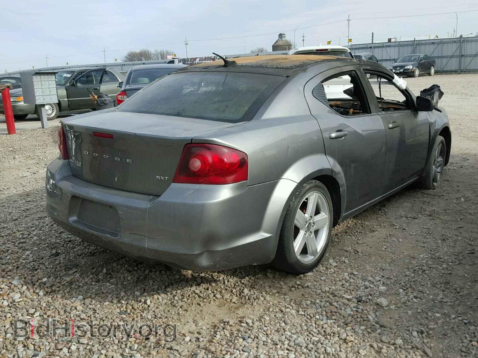 2013 DODGE AVENGER - VIN: 1C3CDZCB7DN681418 - Фото 4