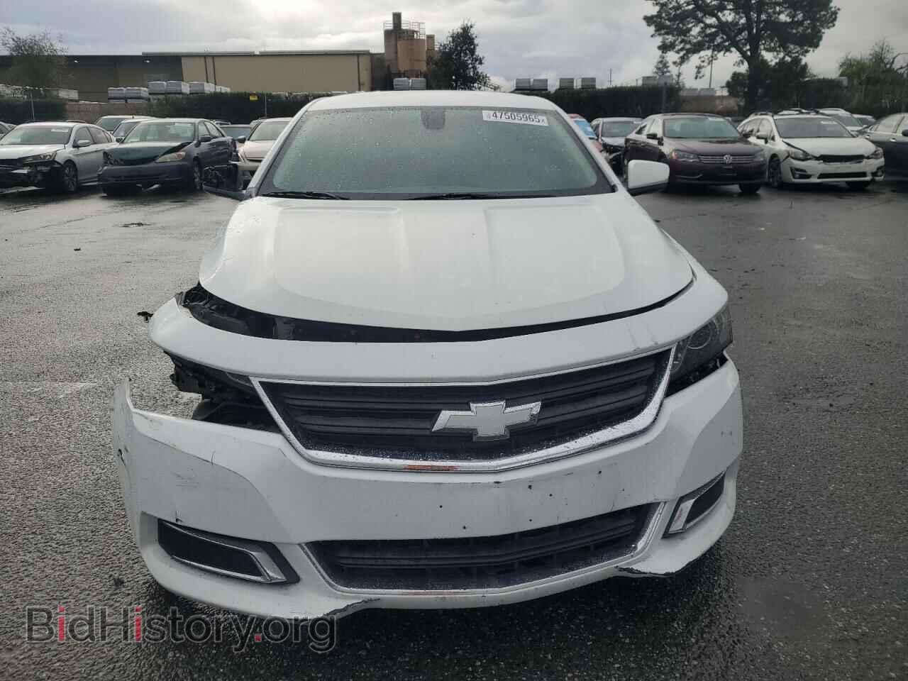 2017 CHEVROLET IMPALA - VIN: 2G11Z5SA0H9136538 - Фото 5
