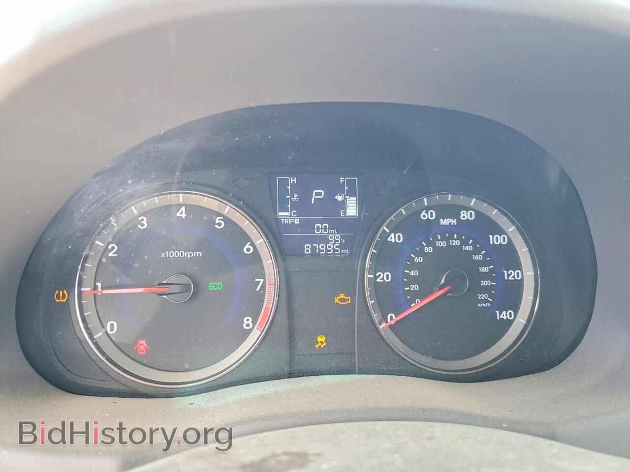 2015 HYUNDAI ACCENT - VIN: KMHCT5AE9FU225493 - Фото 9
