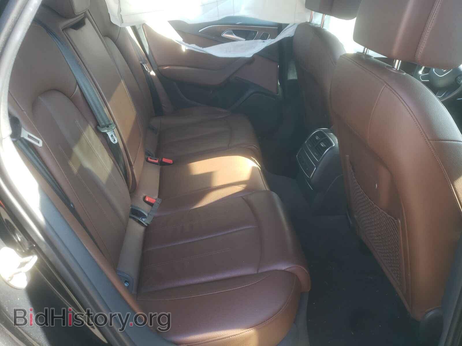 2013 AUDI A6 - VIN: WAUGFAFC1DN105060 - Фото 6