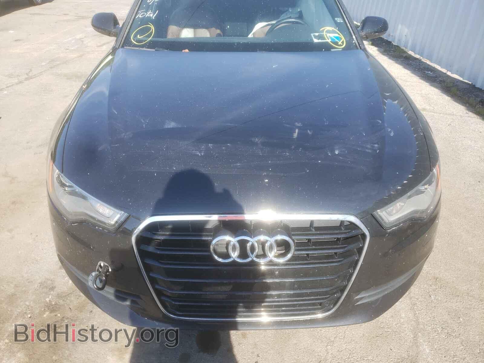 2013 AUDI A6 - VIN: WAUGFAFC1DN105060 - Фото 7