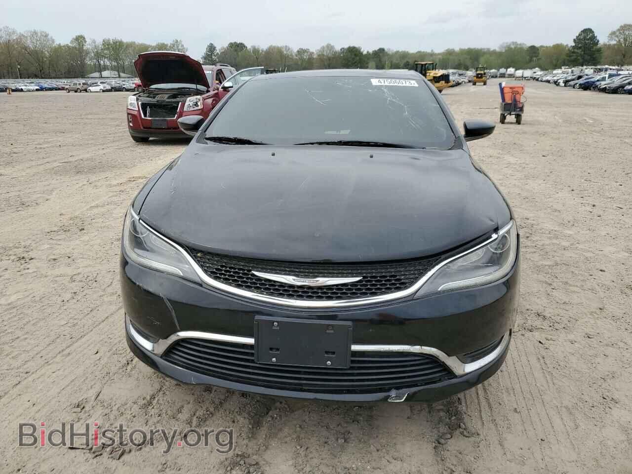 2016 CHRYSLER 200 - VIN: 1C3CCCAB5GN131190 - Фото 5