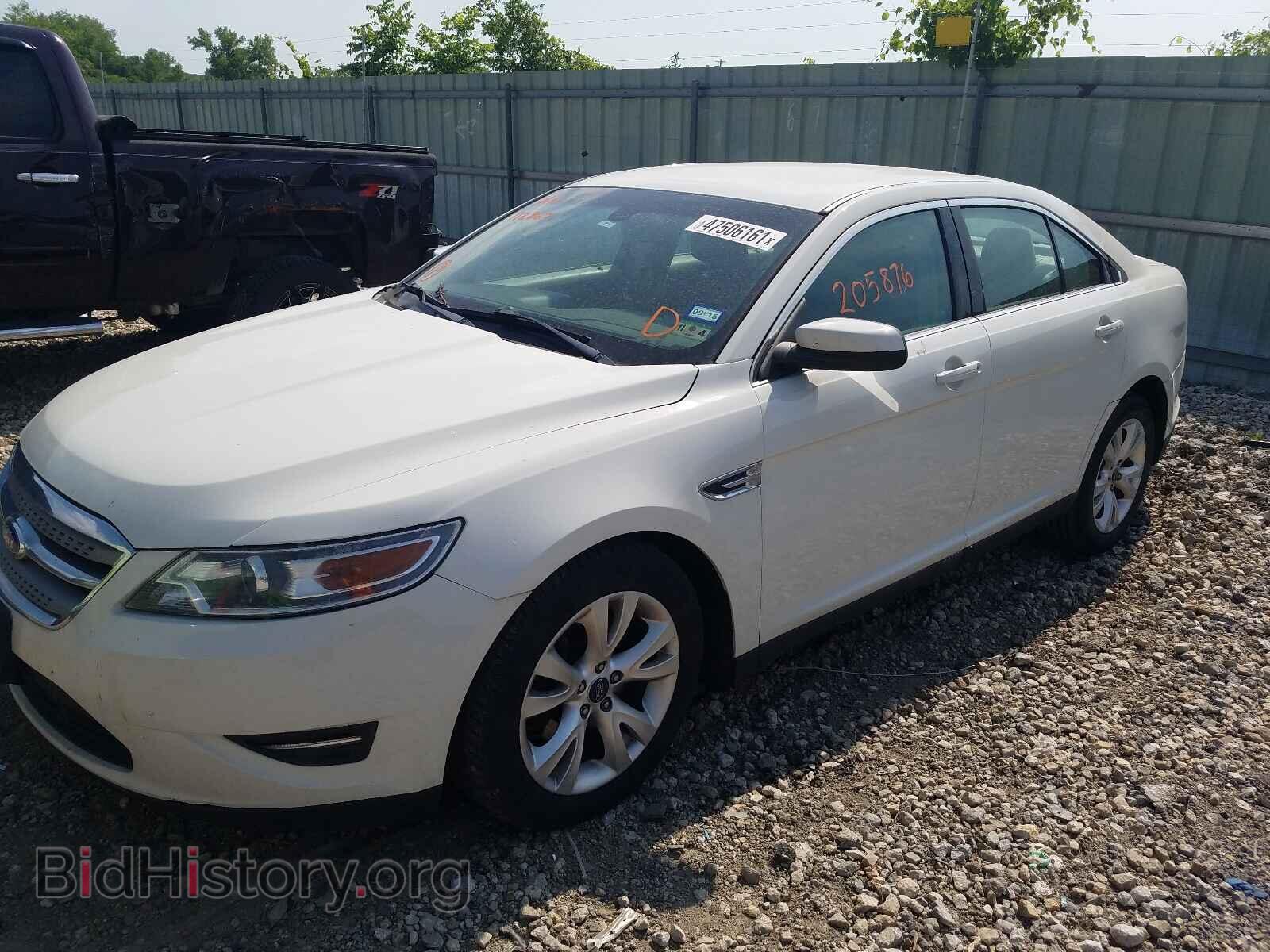 2012 FORD TAURUS - VIN: 1FAHP2EW7CG112867 - Photo 2