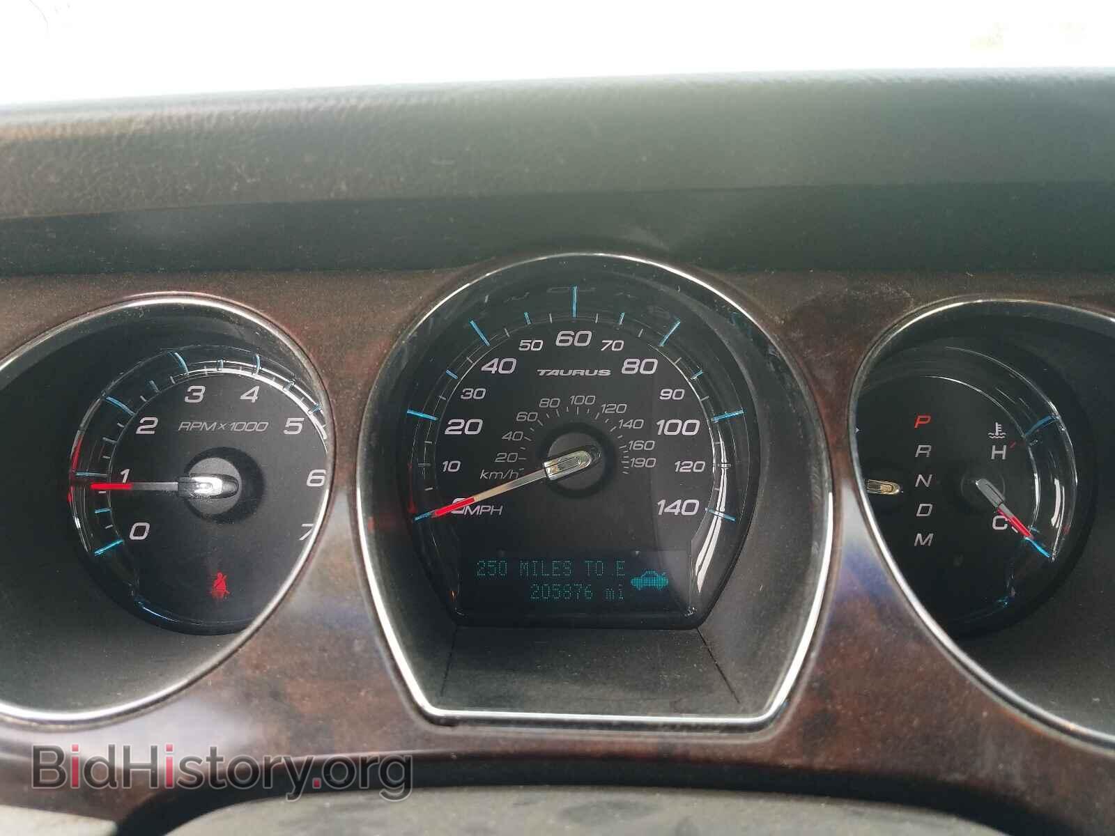 2012 FORD TAURUS - VIN: 1FAHP2EW7CG112867 - Photo 8