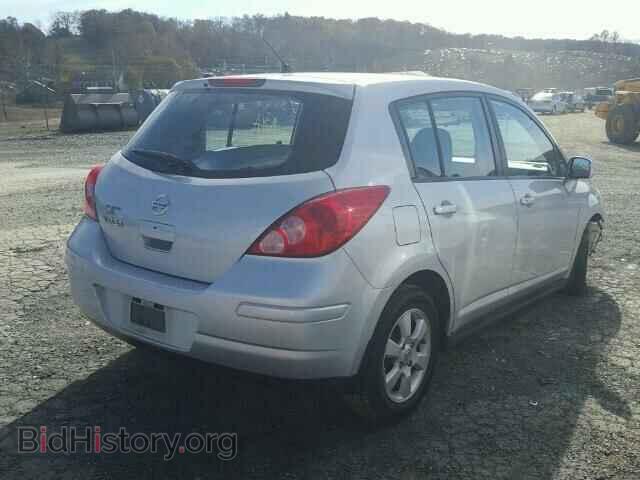 2007 NISSAN VERSA - VIN: 3N1BC13E77L400263 - Фото 4