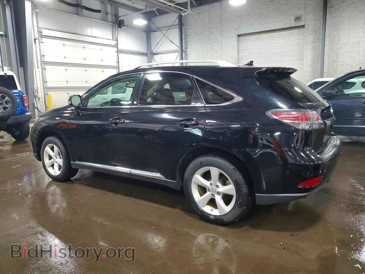 2013 LEXUS RX350 - VIN: 2T2BK1BA3DC185408 - Фото 2