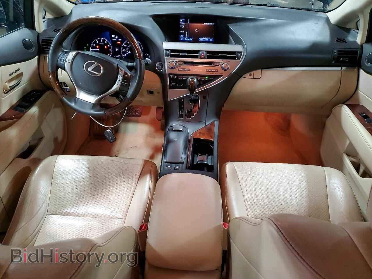 2013 LEXUS RX350 - VIN: 2T2BK1BA3DC185408 - Фото 8
