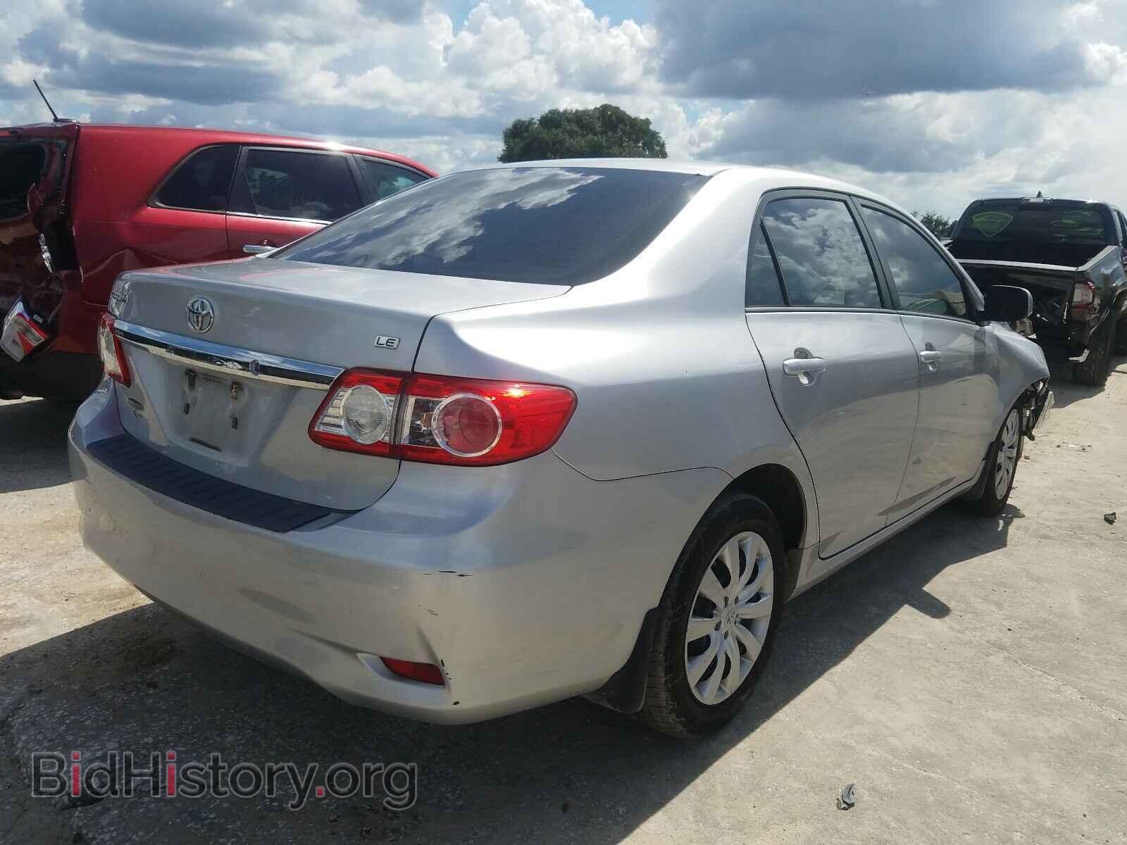 2012 TOYOTA COROLLA - VIN: 5YFBU4EE0CP024950 - Фото 4