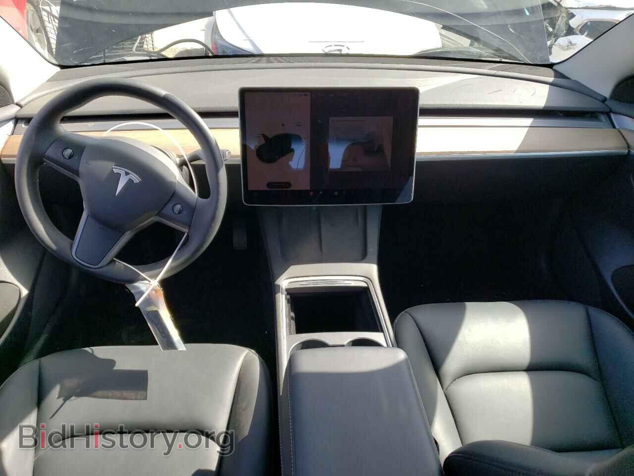 2022 TESLA MODEL 3 - VIN: 5YJ3E1EA9NF189889 - Фото 8