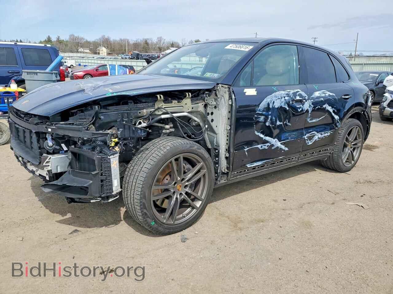 Photo WP1AA2AY8MDA04991 - PORSCHE CAYENNE 2021