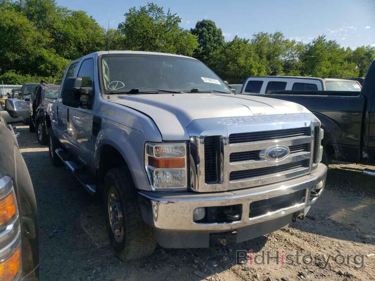 Photo 1FTSW21R08EE19884 - FORD F250 2008
