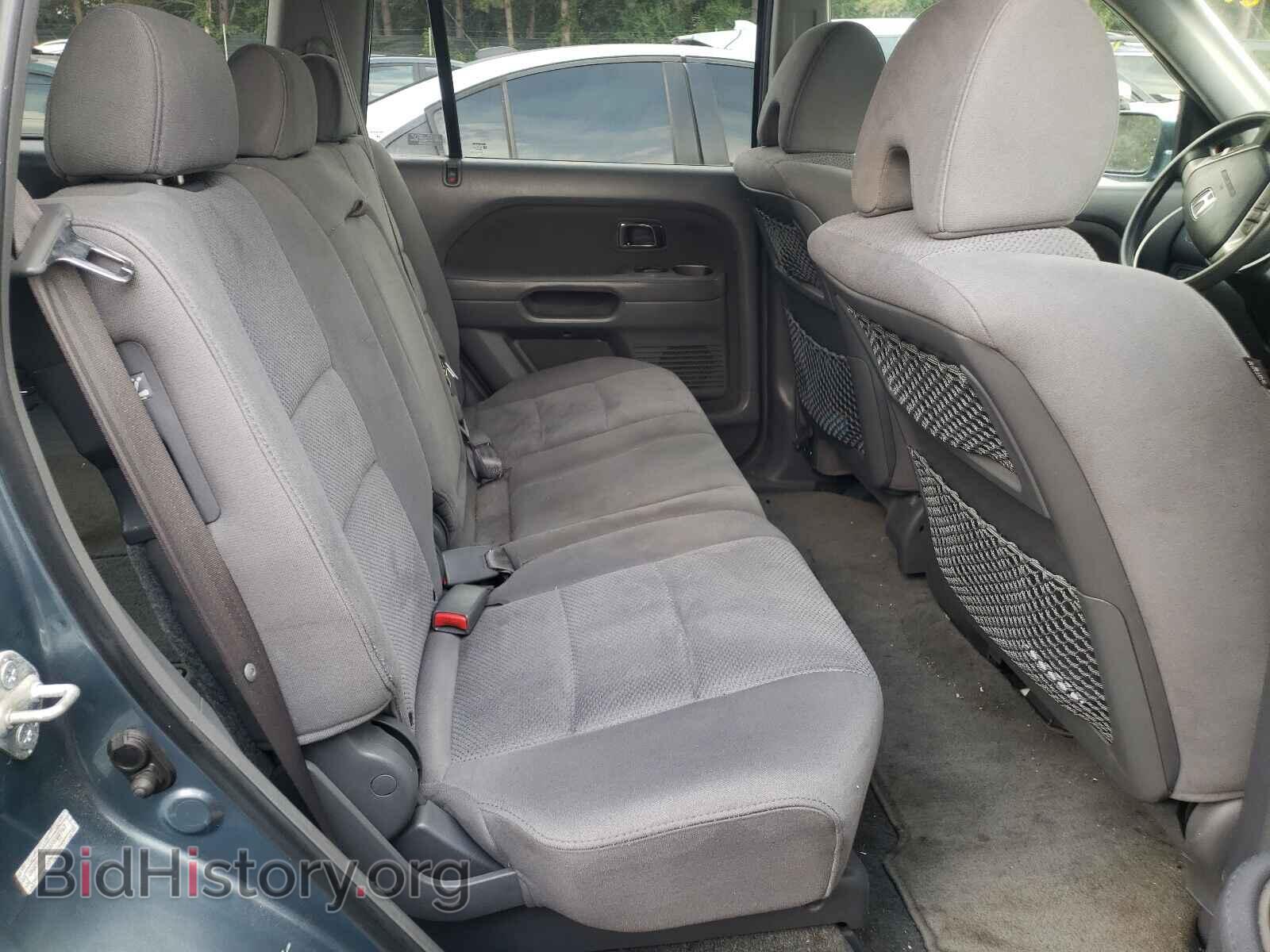 2006 HONDA PILOT - VIN: 2HKYF18436H553767 - Photo 6