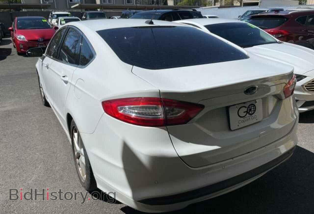 2014 FORD FUSION - VIN: 3FA6P0HD9ER179357 - Фото 3