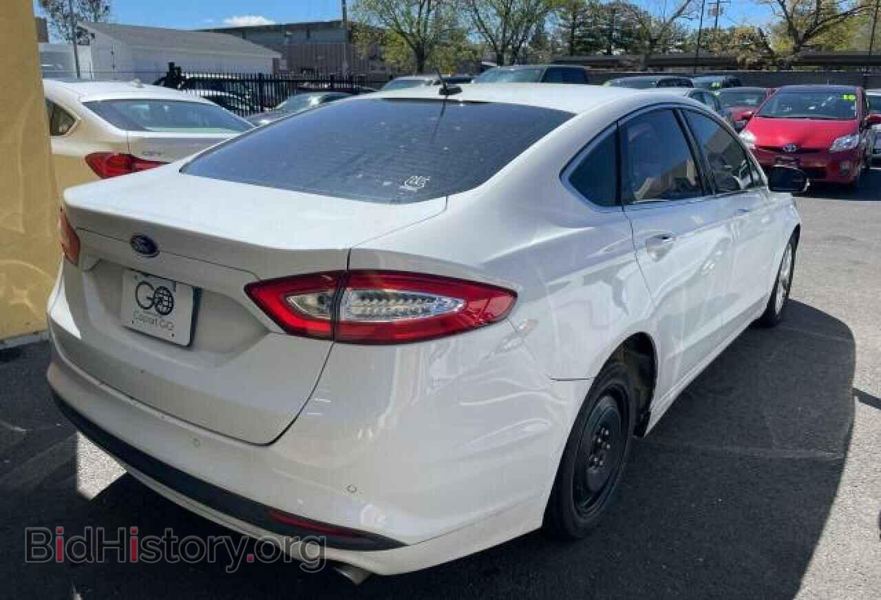 2014 FORD FUSION - VIN: 3FA6P0HD9ER179357 - Фото 4