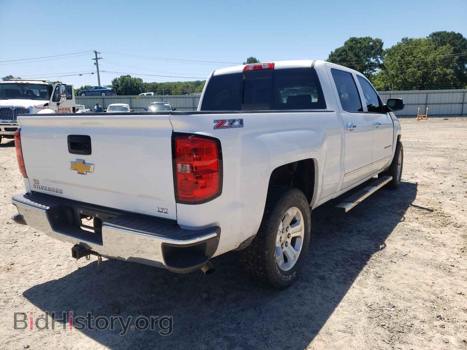 2014 CHEVROLET SILVERADO - VIN: 3GCUKSEC0EG127201 - Фото 4