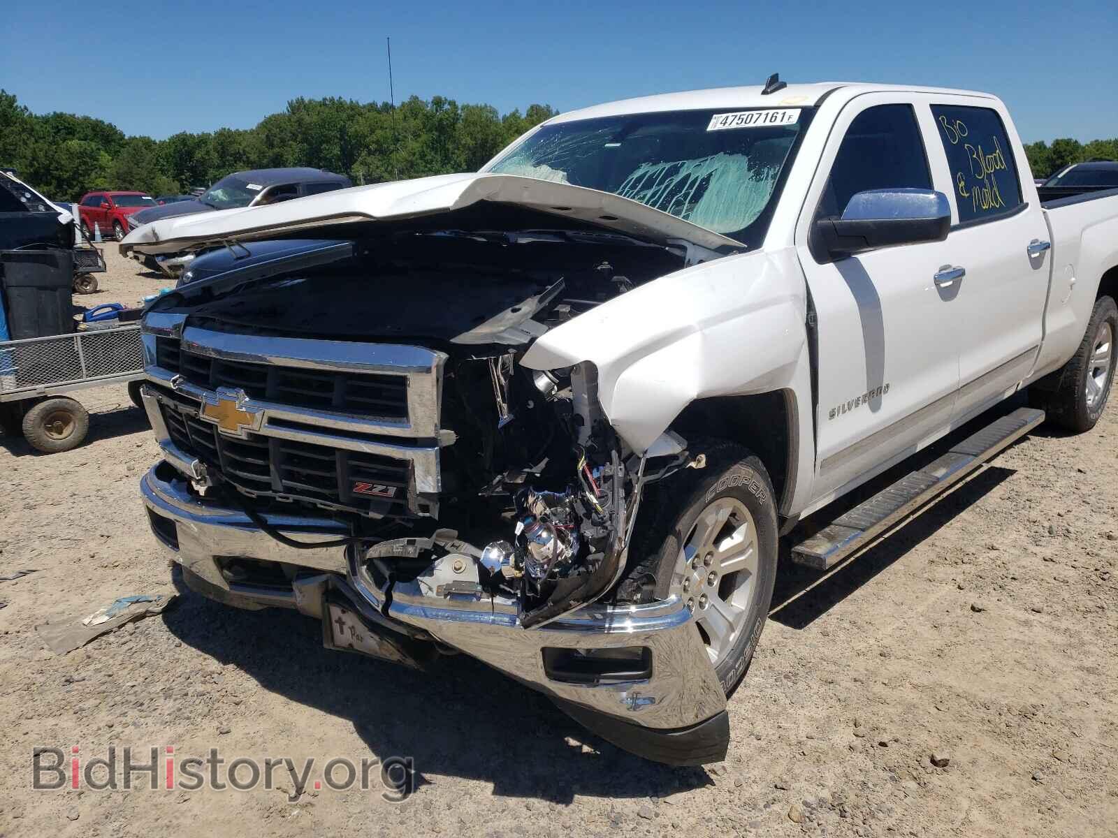 2014 CHEVROLET SILVERADO - VIN: 3GCUKSEC0EG127201 - Фото 9