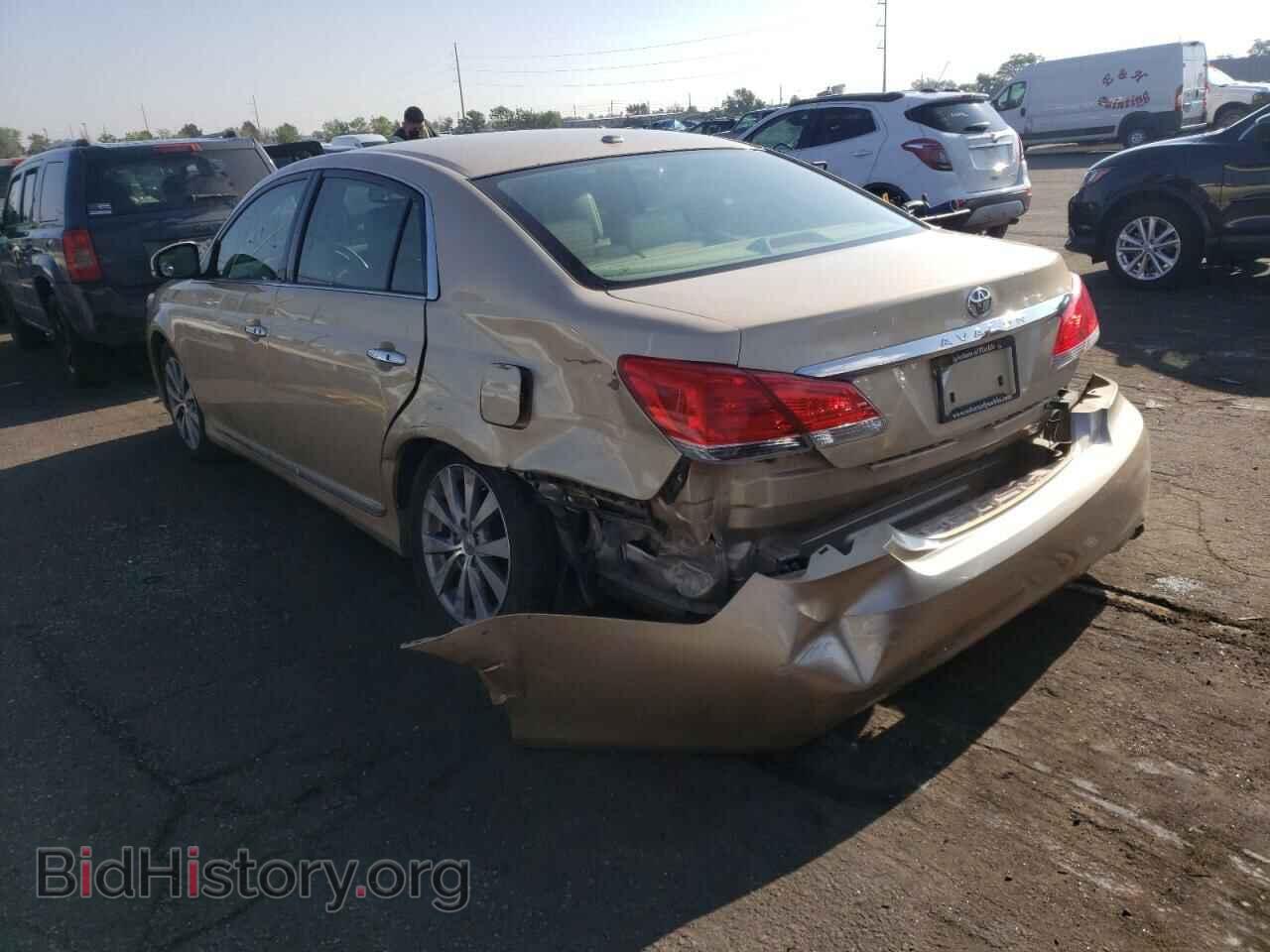 2012 TOYOTA AVALON - VIN: 4T1BK3DB1CU441161 - Фото 9