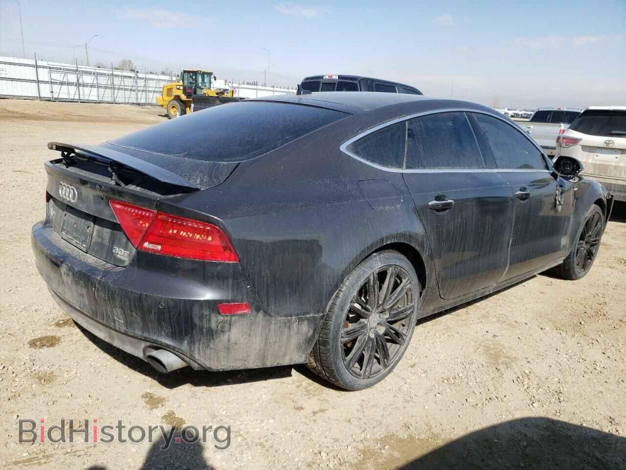 2012 AUDI A7 - VIN: WAU2GCFC9CN089451 - Фото 3