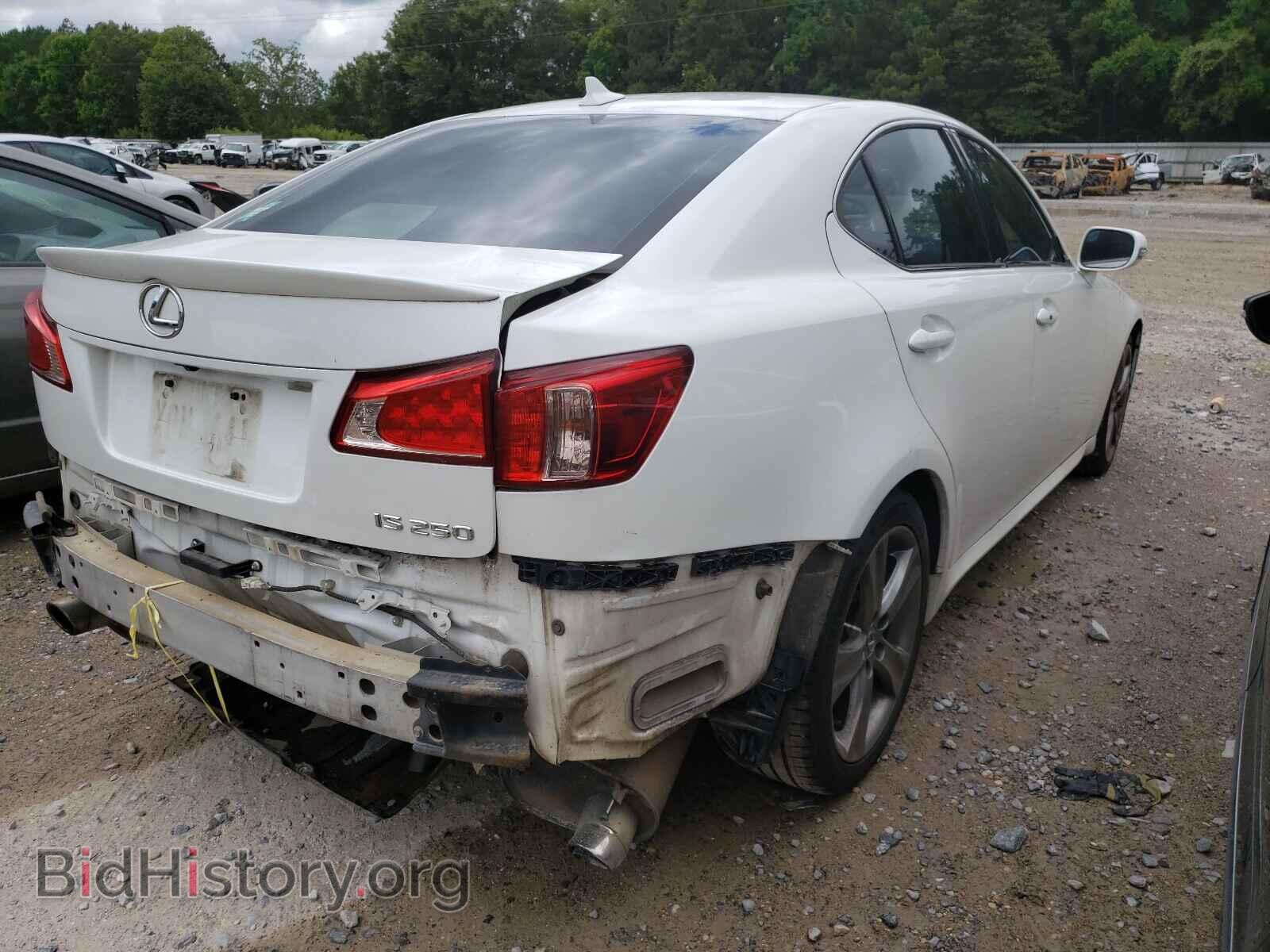 2011 LEXUS IS - VIN: JTHBF5C21B5130133 - Фото 4
