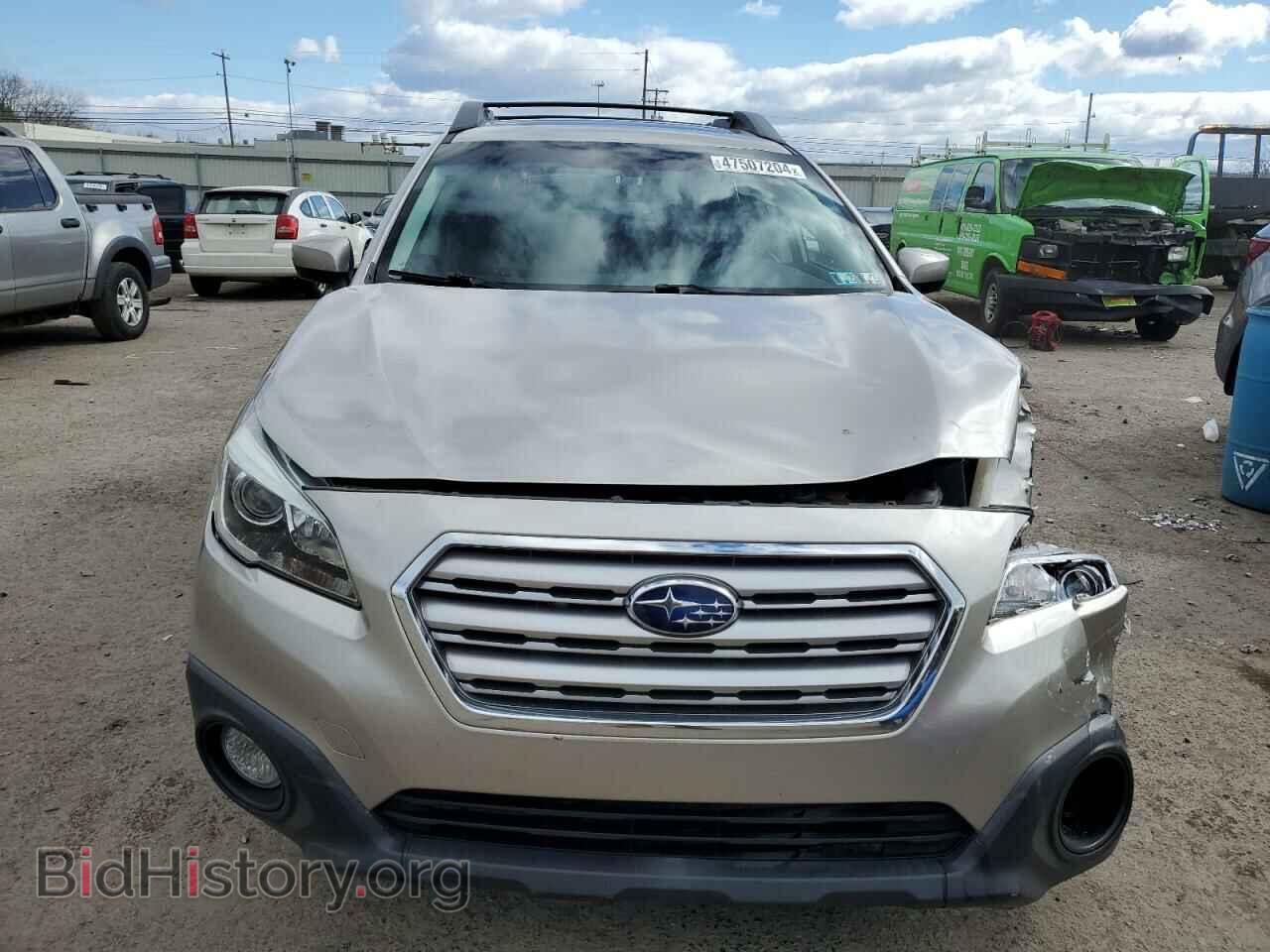 2015 SUBARU OUTBACK - VIN: 4S4BSADC6F3244980 - Фото 5