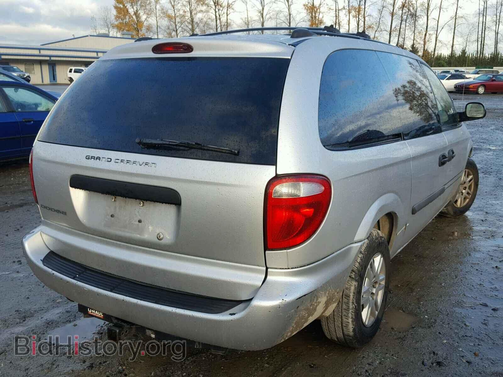 2006 DODGE CARAVAN - VIN: 1D4GP24R86B540226 - Фото 4