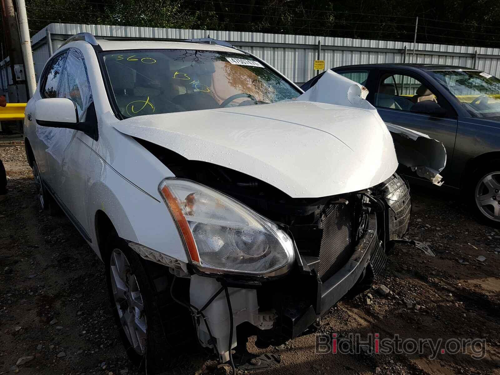 Photo JN8AS5MV4BW294010 - NISSAN ROGUE 2011