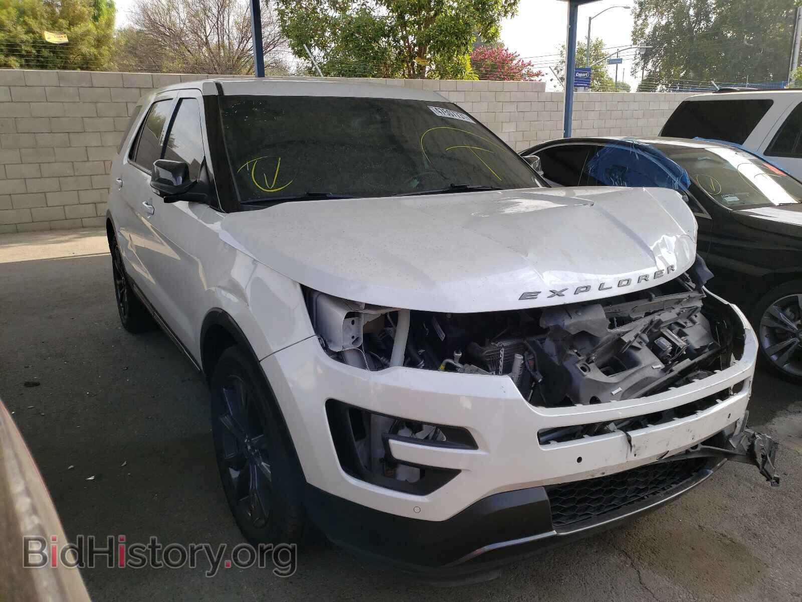 Фотография 1FM5K7D80HGE24317 - FORD EXPLORER 2017
