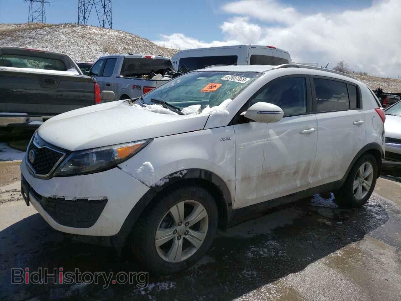 Фотография KNDPBCA27B7083494 - KIA SPORTAGE 2011