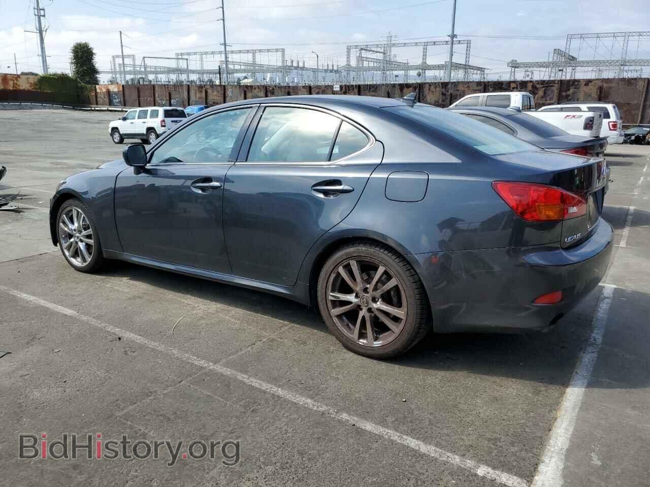 2007 LEXUS IS - VIN: JTHBK262172053908 - Фото 2