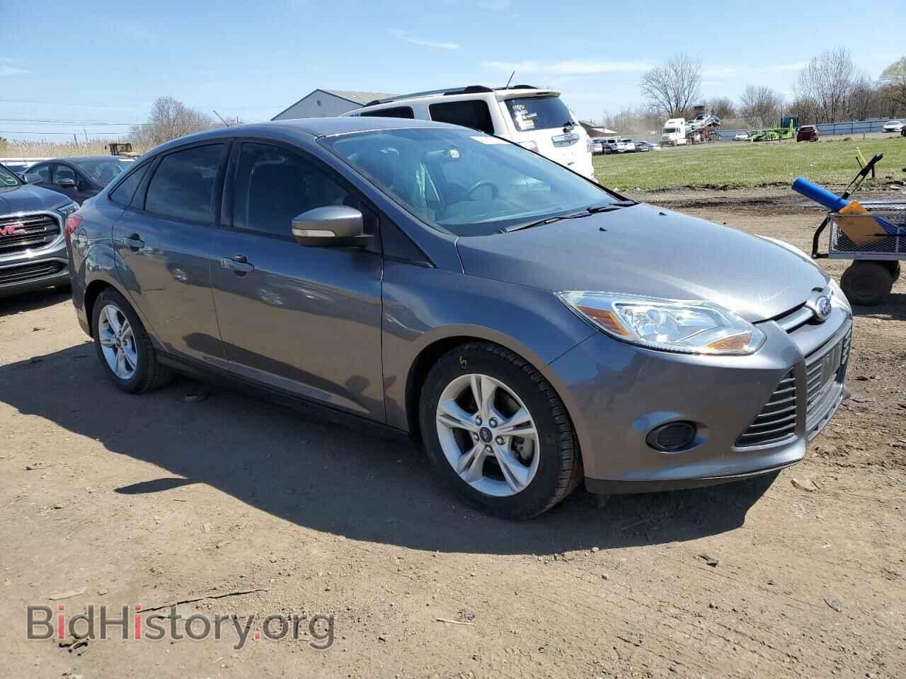 2014 FORD FOCUS - VIN: 1FADP3F20EL419534 - Фото 4