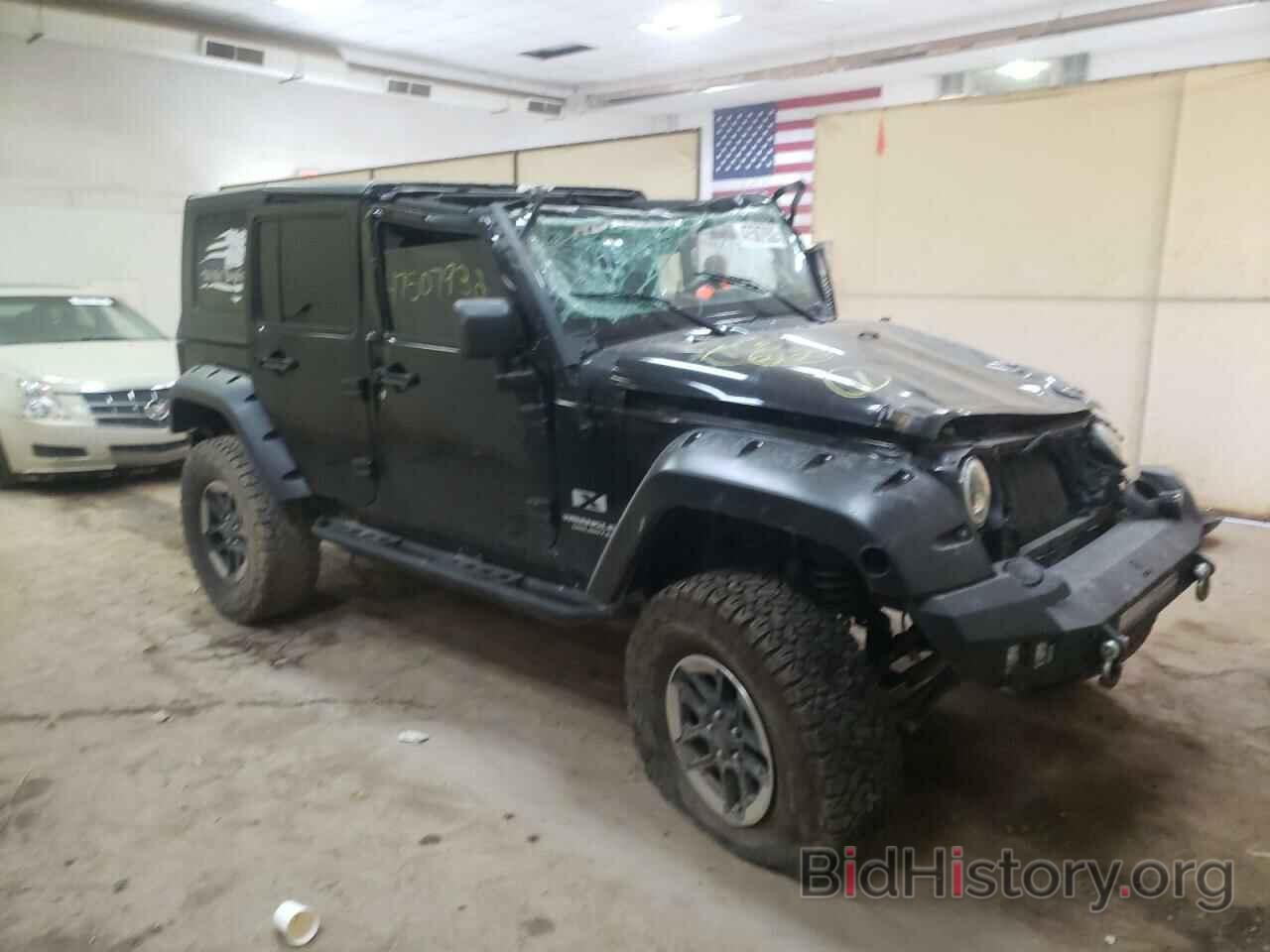 Photo 1J4GA39177L116369 - JEEP WRANGLER 2007