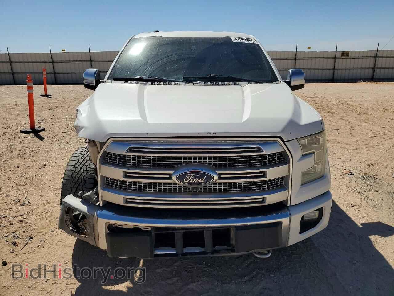 2016 FORD F150 - VIN: 1FTEW1EG8GFA20908 - Фото 5
