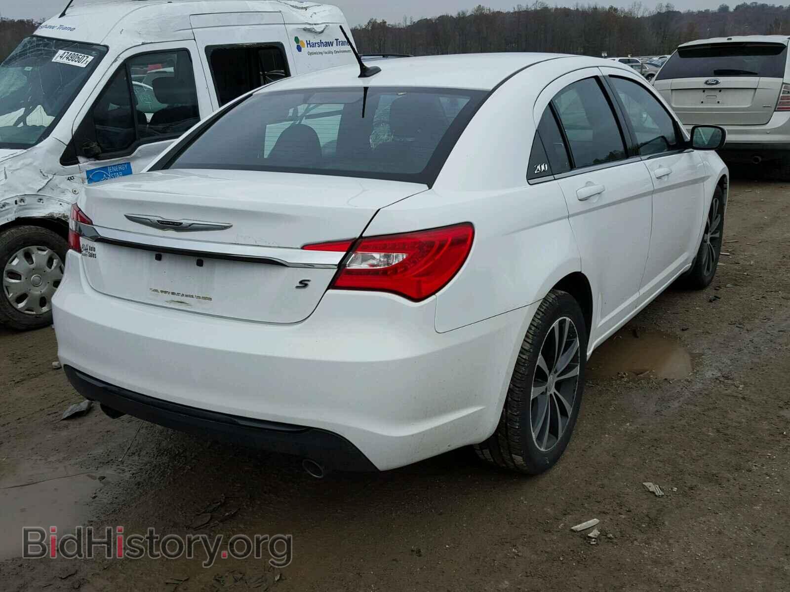 2013 CHRYSLER 200 - VIN: 1C3CCBBG3DN739063 - Фото 4