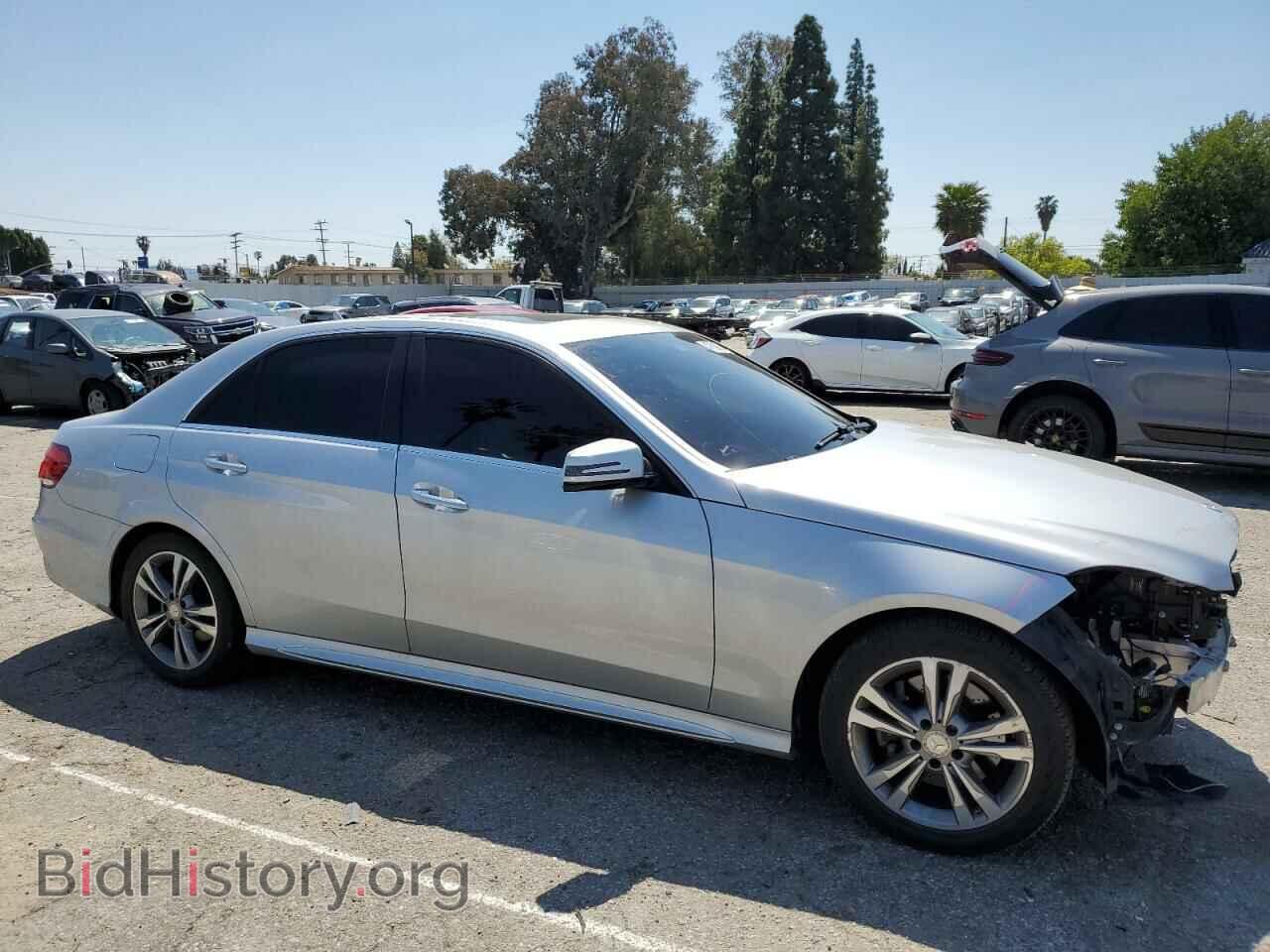 2015 MERCEDES-BENZ E-CLASS - VIN: WDDHF5KB2FB148876 - Фото 4