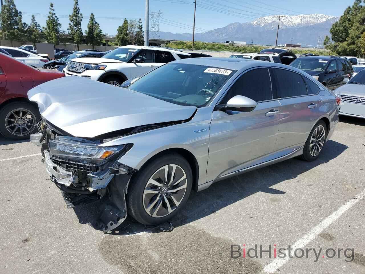 Photo 1HGCV3F97KA015549 - HONDA ACCORD 2019