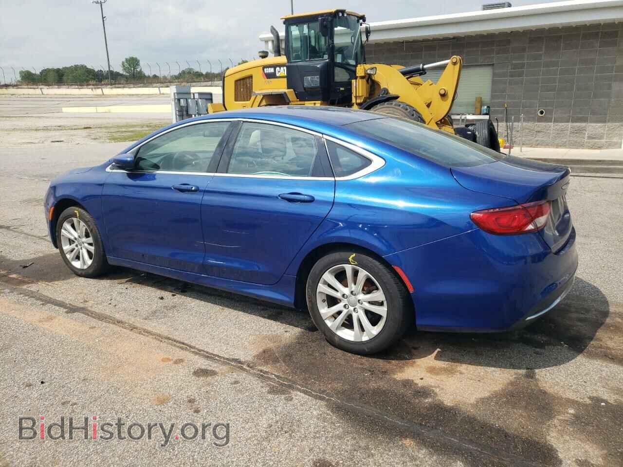 2016 CHRYSLER 200 - VIN: 1C3CCCAB5GN137801 - Фото 2