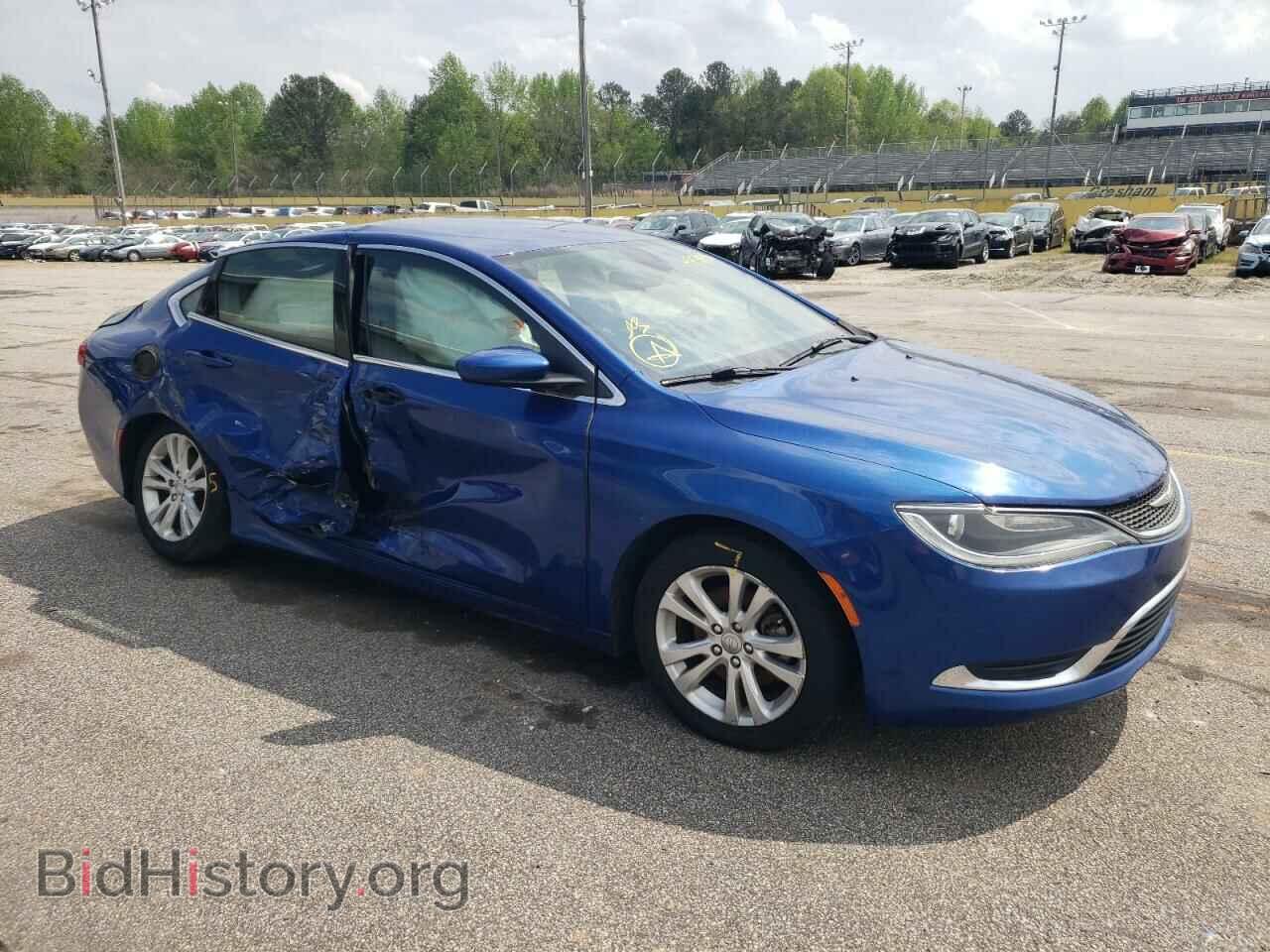 2016 CHRYSLER 200 - VIN: 1C3CCCAB5GN137801 - Фото 4