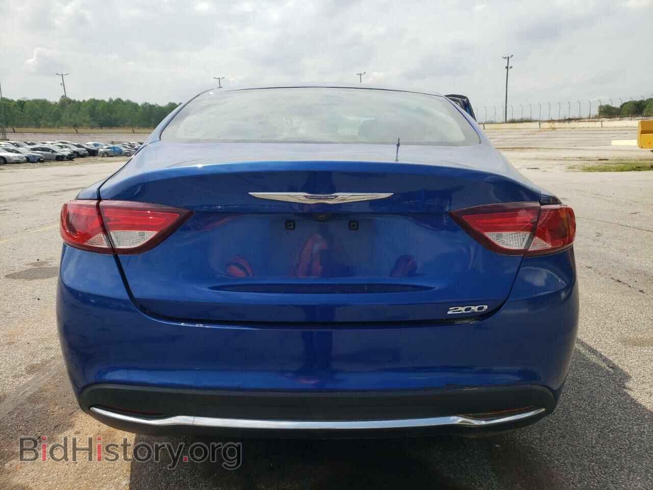 2016 CHRYSLER 200 - VIN: 1C3CCCAB5GN137801 - Фото 6