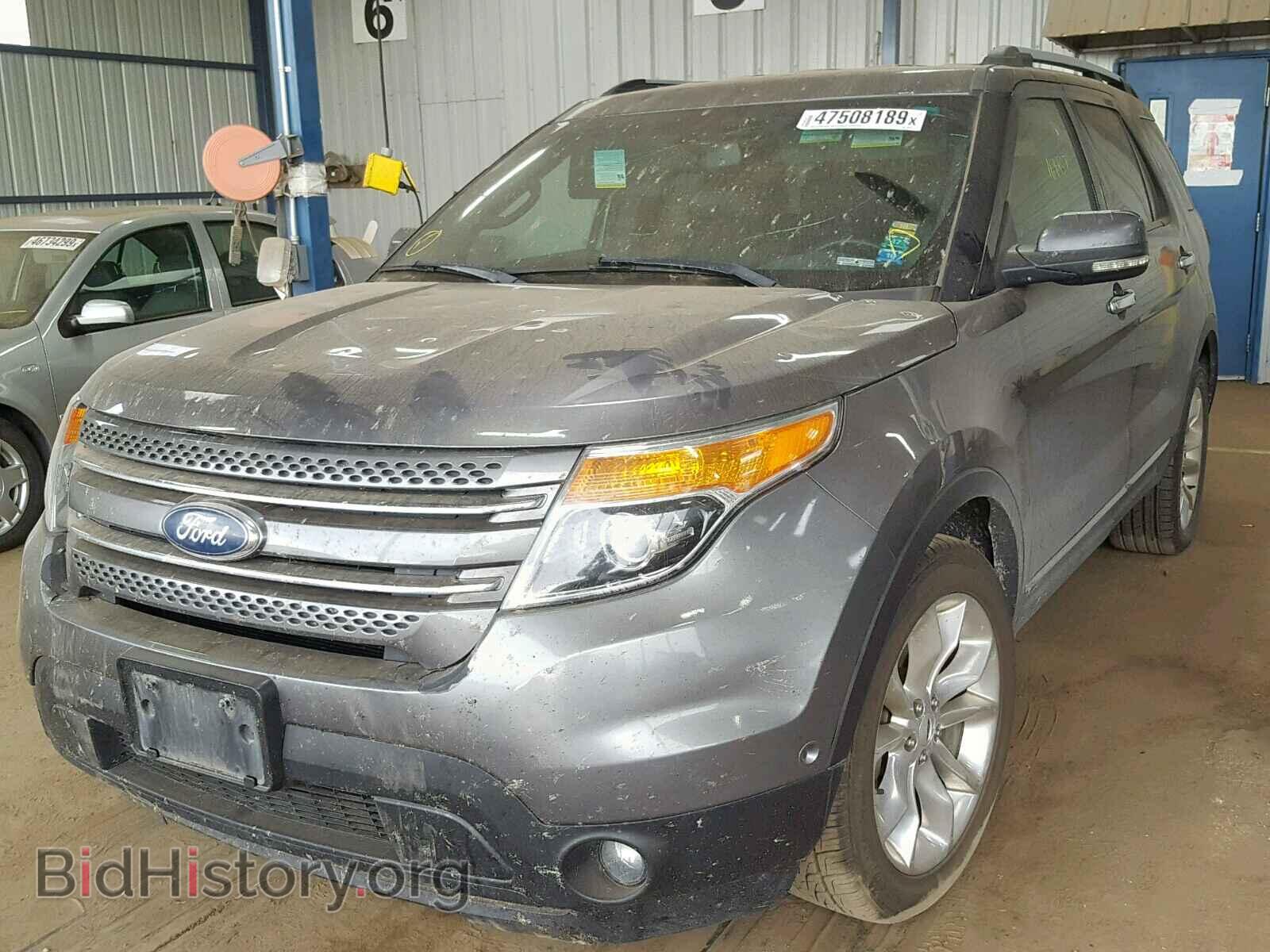 2012 FORD EXPLORER L - VIN: 1FMHK8F85CGA64437 - Photo 2