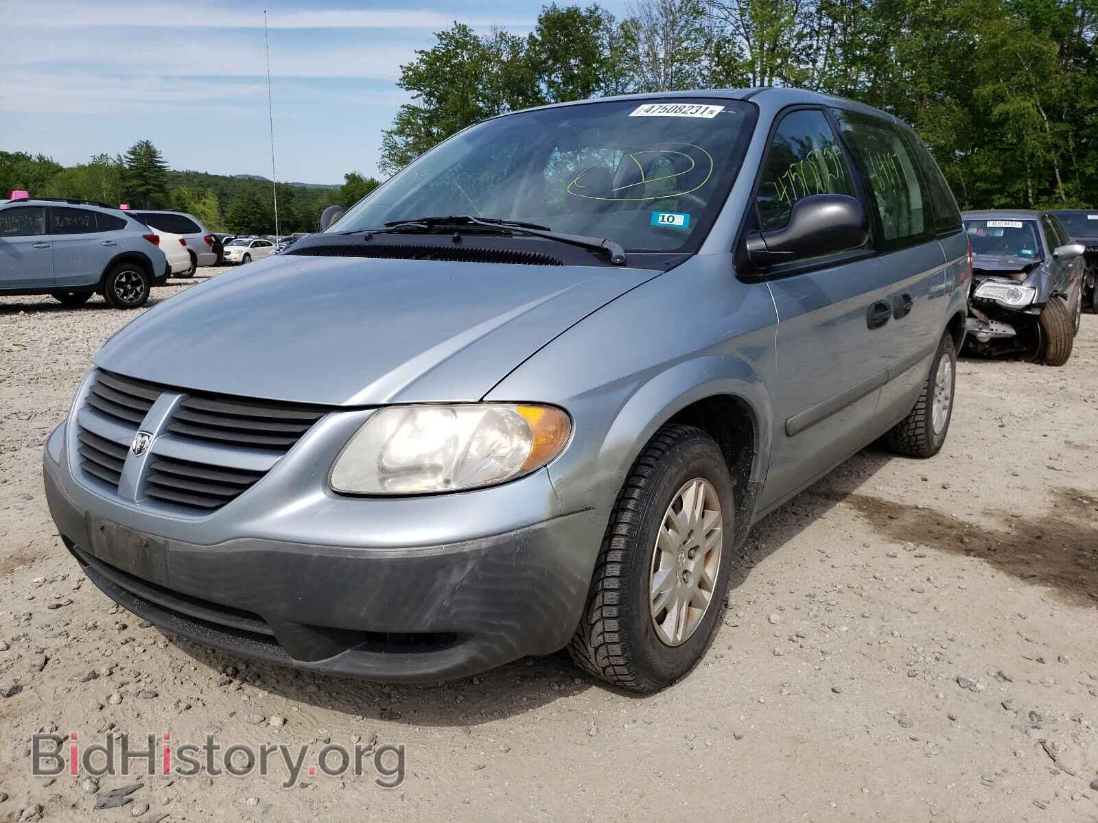 2006 DODGE CARAVAN - VIN: 1D4GP25B46B712494 - Photo 2