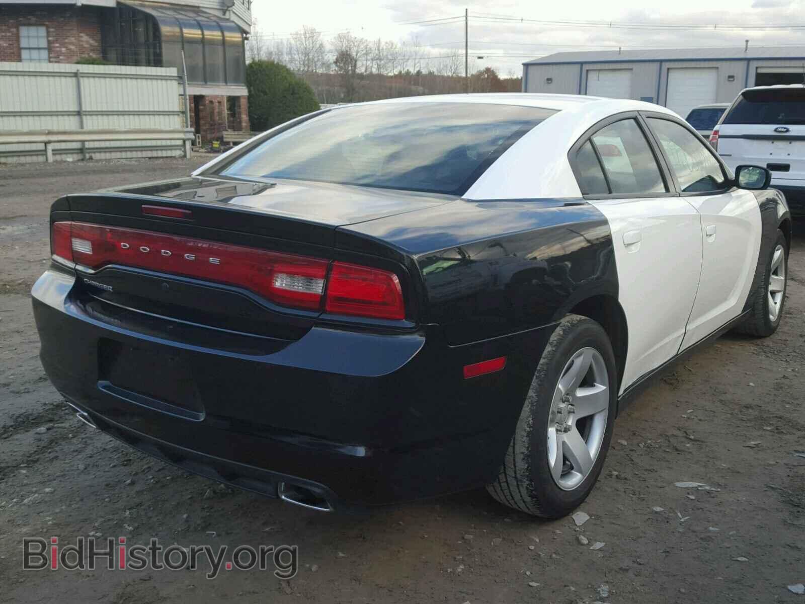 2012 DODGE CHARGER - VIN: 2C3CDXAT6CH247482 - Фото 4