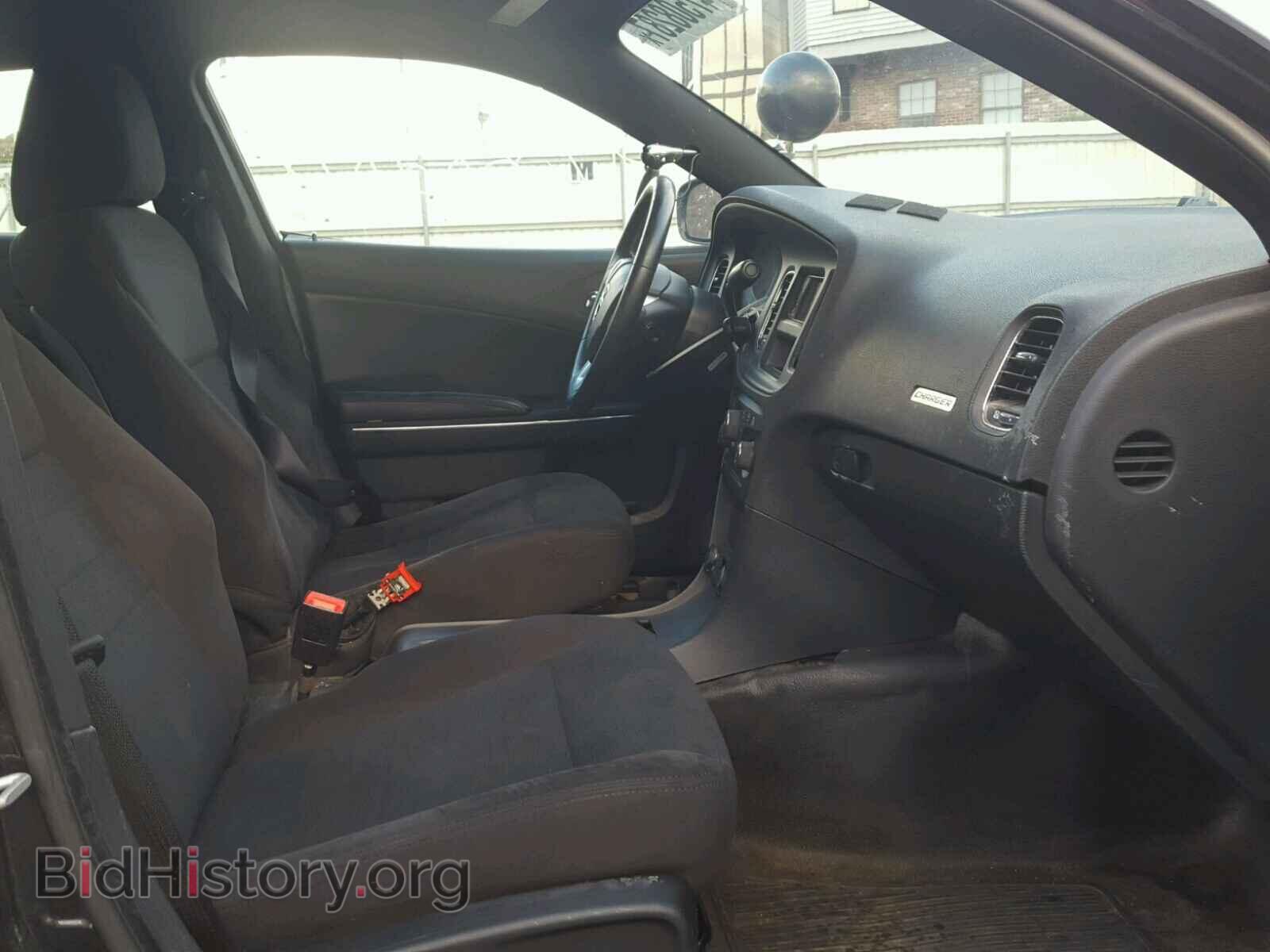 2012 DODGE CHARGER - VIN: 2C3CDXAT6CH247482 - Фото 5