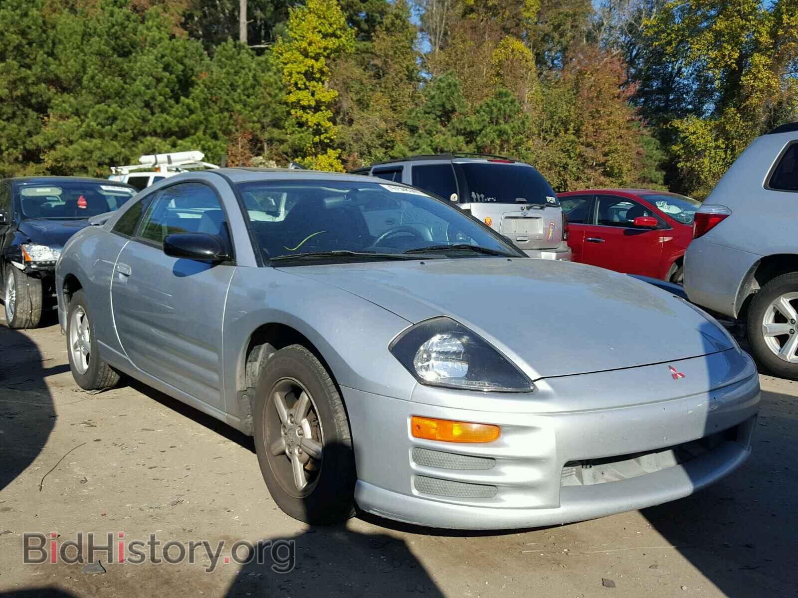 Фотография 4A3AC34G21E141805 - MITSUBISHI ECLIPSE 2001