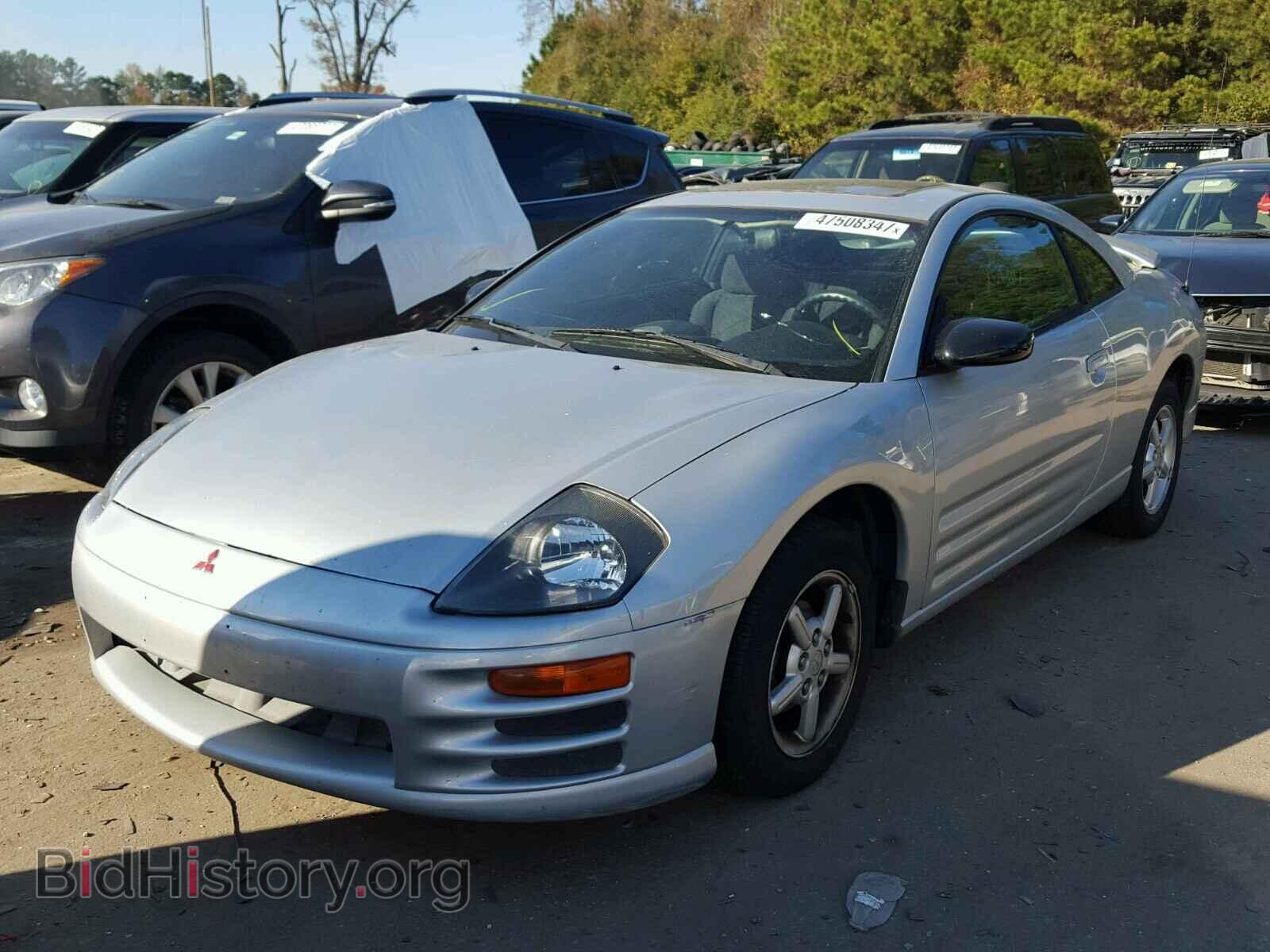 2001 MITSUBISHI ECLIPSE - VIN: 4A3AC34G21E141805 - Photo 2