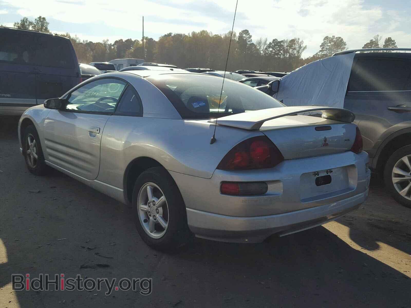 2001 MITSUBISHI ECLIPSE - VIN: 4A3AC34G21E141805 - Photo 3