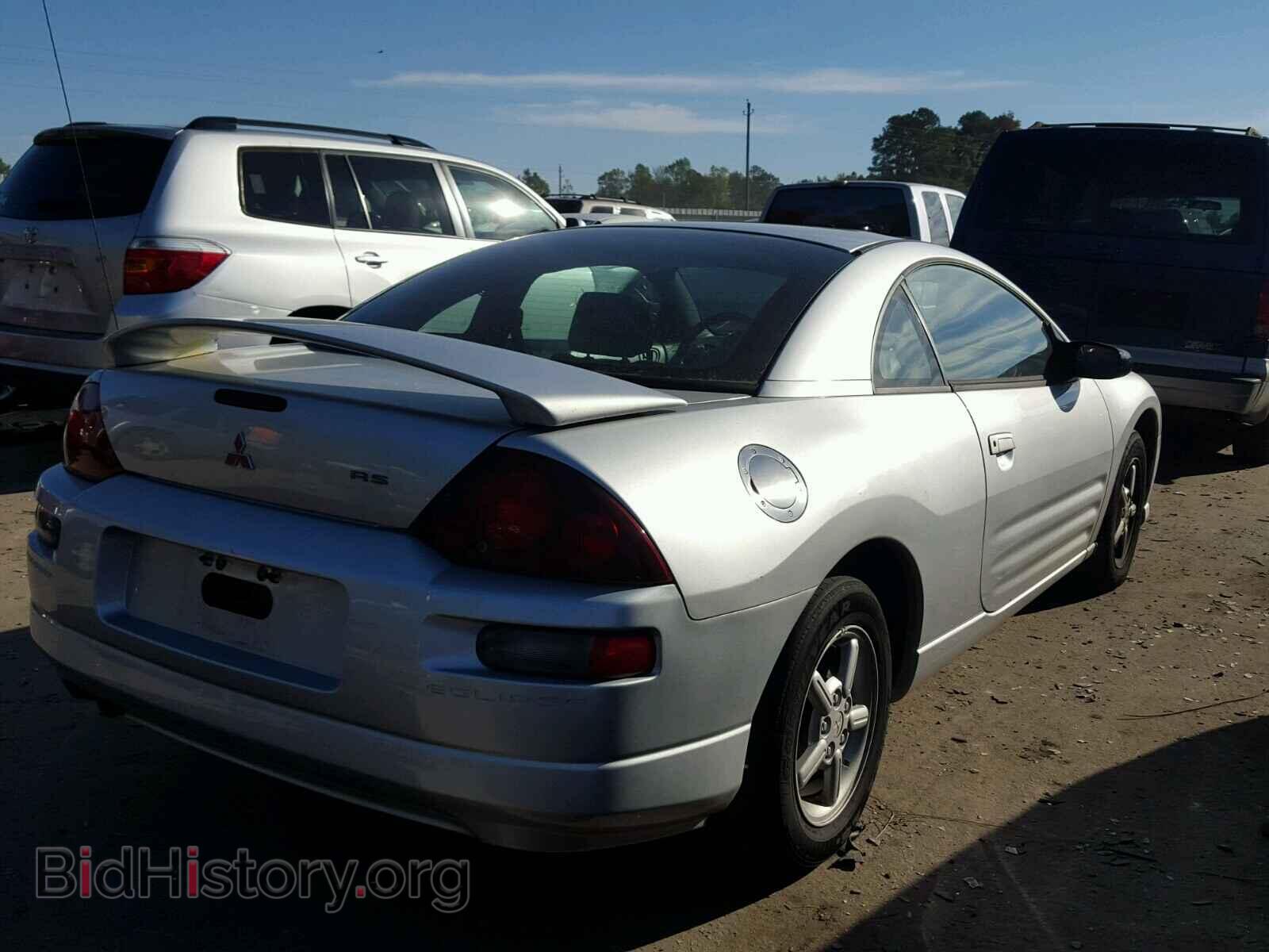 2001 MITSUBISHI ECLIPSE - VIN: 4A3AC34G21E141805 - Photo 4