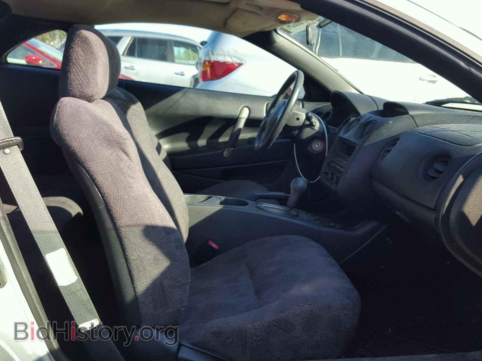 2001 MITSUBISHI ECLIPSE - VIN: 4A3AC34G21E141805 - Photo 5