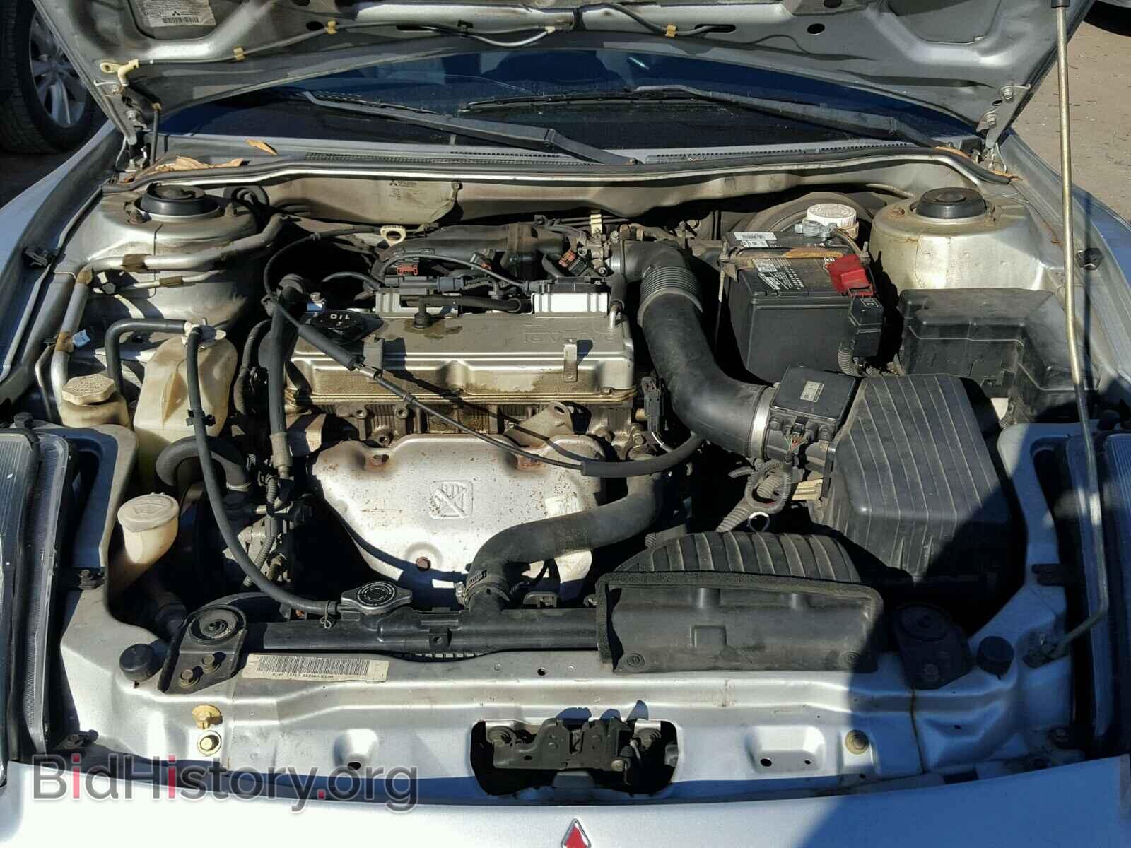 2001 MITSUBISHI ECLIPSE - VIN: 4A3AC34G21E141805 - Photo 7