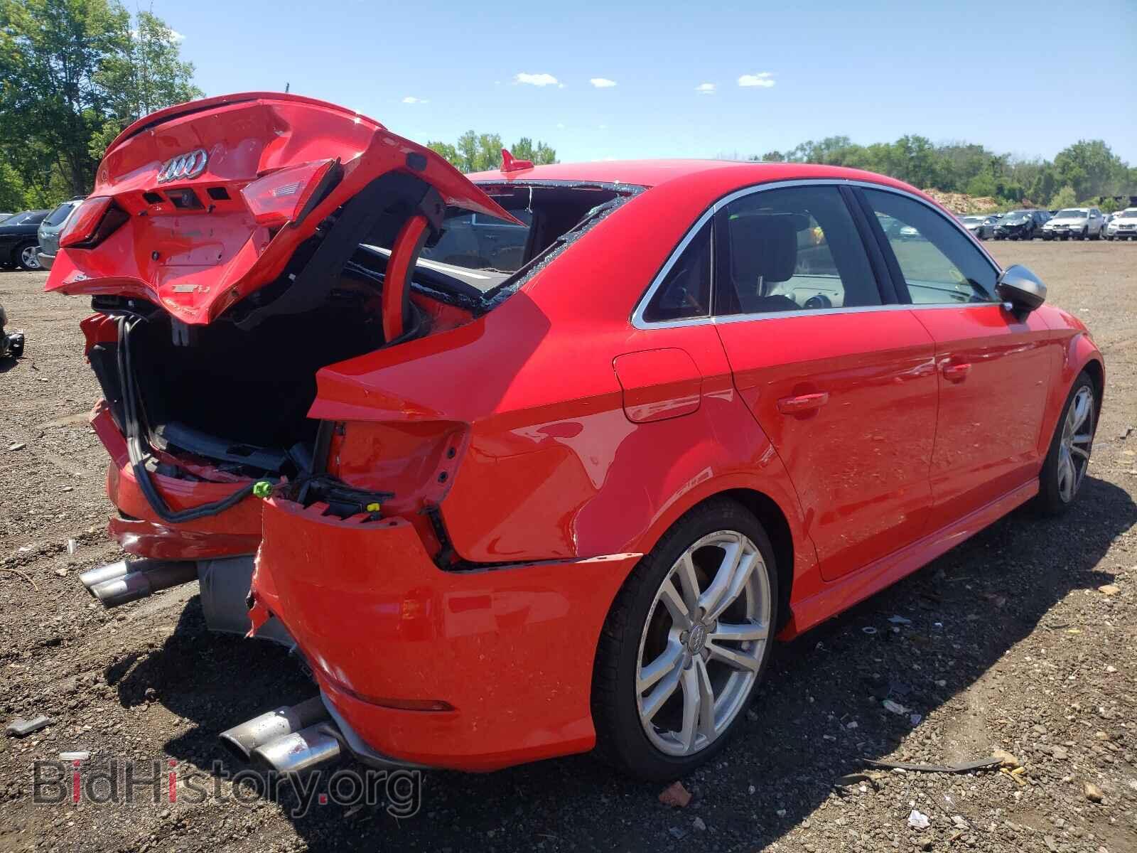2015 AUDI S3 - VIN: WAUFFGFF7F1090289 - Фото 4